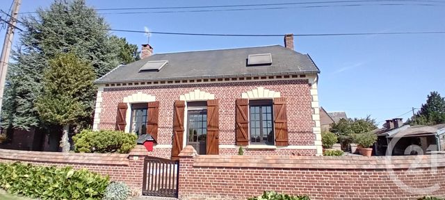 maison - MESNIL ST NICAISE - 80