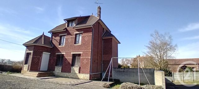 Maison à vendre VILLERS CARBONNEL