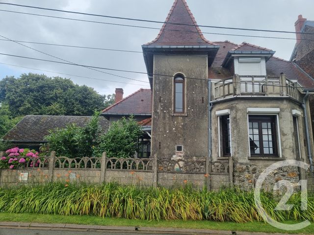 maison à vendre - 4 pièces - 80.0 m2 - GUYENCOURT SAULCOURT - 80 - PICARDIE - Century 21 Cabinet Loones