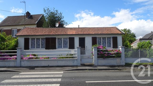 maison à vendre - 4 pièces - 80.0 m2 - PERONNE - 80 - PICARDIE - Century 21 Cabinet Loones