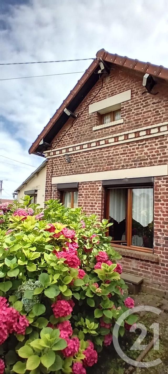 maison à vendre - 4 pièces - 89.0 m2 - PERONNE - 80 - PICARDIE - Century 21 Cabinet Loones