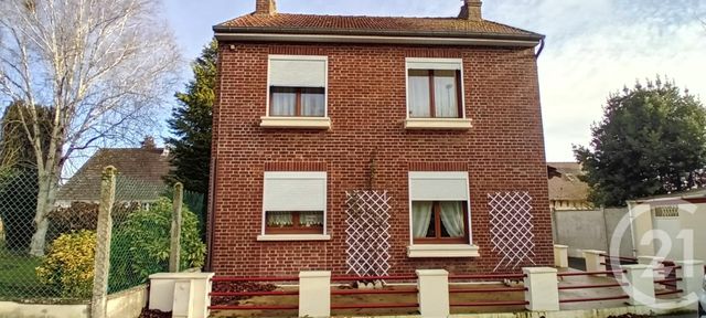 maison à vendre - 5 pièces - 75.09 m2 - BRAY SUR SOMME - 80 - PICARDIE - Century 21 Cabinet Loones