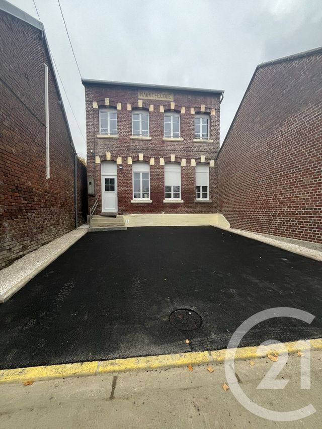 Maison à louer BETHENCOURT SUR SOMME